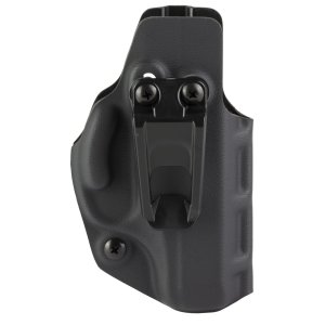 Crucial Concealment 1022 Covert IWB Holster Ambidextrous Kydex Black