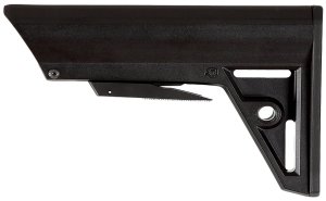 ATI C.2.10.2212 TactLite GEN2 Adjustable Stock, AR-15/AR-10, 6.2oz, Black
