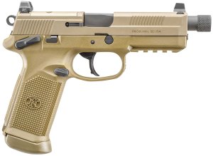 FN FNX-45 Tactical FDE .45 ACP Semi-Auto Handgun