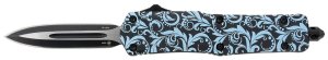 Templar SMDT131 Maiden Teal Gen II OTF Dagger 2.69" 440C Blade
