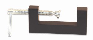 Berry's Mfg 05579 VersaCradle System C-Clamp, 2" Bench Mount