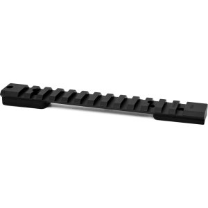 Warne V484M Ruger American Vapor Picatinny Rail Black Anodized 0 MOA