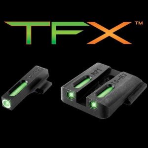 TRU Ball TFX S&W M&P Night Sights Front/Rear Set TG13MP1A
