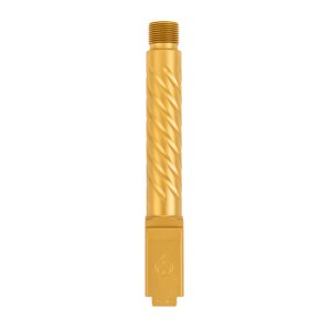 Ballistic Advantage BAPSG195T3G 9MM 4.5in Threaded Barrel Gold PVD