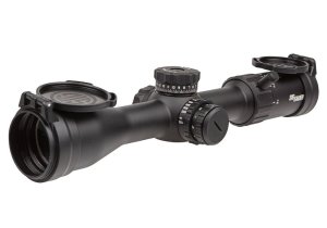 SIG SAUER Whiskey 4 3-12x44mm Rifle Scope BDC Black