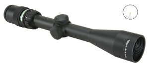 Trijicon AccuPoint 200008 3-9x40mm Illuminated Green Triangle Reticle