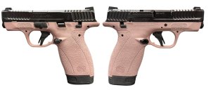 Smith & Wesson Bodyguard 2.0 380 ACP Rose Gold Frame 12RD
