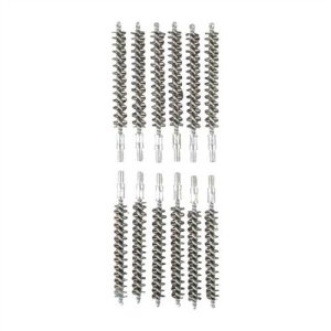 Brownells Standard Line Stainless 30 Caliber Rifle Brush 12 Pack
