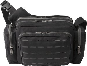 Bulldog BDT404B Tactical AR Magazine Bag Black MOLLE Holster