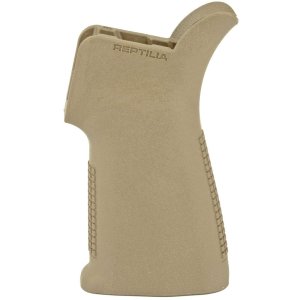 Reptilia 100023 CQG Pistol Grip Nylon Flat Dark Earth for AR-15