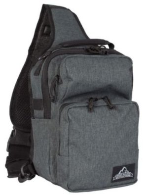 Red Rock Gear Urban Rover Sling Bag Charcoal 9L Concealed Carry