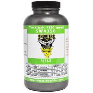 Shooters World SW4350 Smokeless Powder 1Lb High Density Extruded Propellant