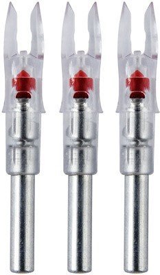 Nockturnal NT502 Lighted Nocks Red X-Series 3-Pack