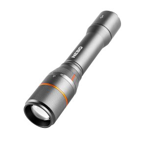 NEBO NEBFLT0020 Davinci 2000 Lumen Rechargeable Flashlight Gray LED