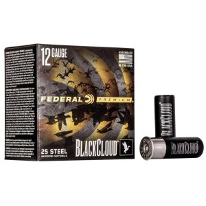 Federal Premium PWBX147 4 12 Gauge 2.75in #4 Steel 1 1/8oz 25 Rounds