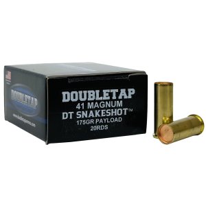 DoubleTap Ammunition 41MSS2 Snake Shot 41 Magnum 20 Per Box