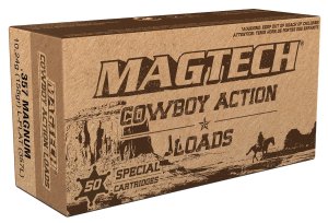 Magtech 357L 357 Mag 158gr LFN 50rd Box 20-Box Case 1000rd
