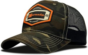 HDESIGN 32830 Camo Trucker Hat Adjustable Snapback Curved Bill