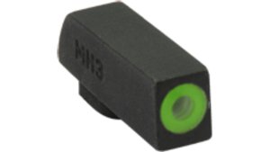 Meprolight ML41230 Hyper-Bright Green Ring Front Sight for Kimber 1911