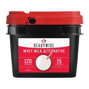 120 Servings Emergency Whey Milk Alternative MK01-120