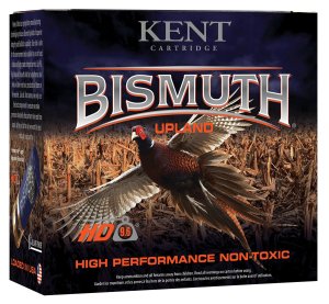 Kent Cartridge B12u306 Bismuth Upland 12 Gauge 2.75" 1 1/16 OZ 6 Shot 25