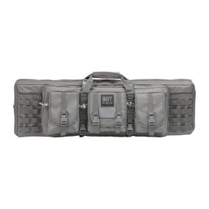 Bulldog BDT40-37SG Tactical Rifle Case 37 in Seal Gray Nylon
