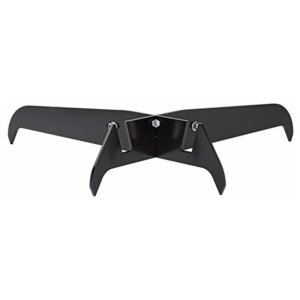Birchwood Casey AR400 Base Upright Holder for 2x4 Gong Stand