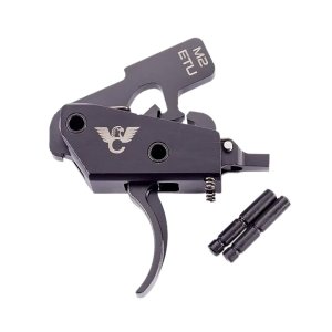 Wilson Combat TRETUM2 Enhanced Two-Stage Trigger Unit Black Universal
