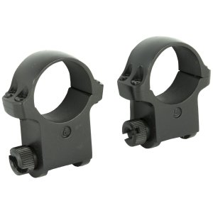 Ruger M77 Scope Ring Set 1" High Matte Blue
