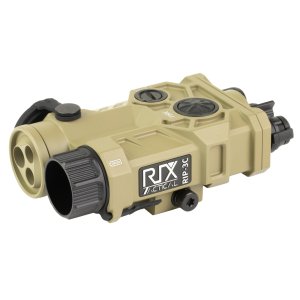 Rix Optics (visir Inc) RIP-3CTG RIP-3C Tan Aluminum, Picatinny Rail Mount