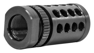 GrovTec GTHM317 Flash Suppressor .223 Caliber 1/2 in 28 Thread Black Nitrid