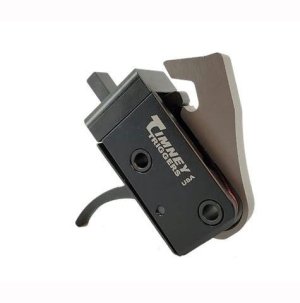 Timney Triggers 683S Sig MPX Single-Stage Curved Trigger 4.5LB