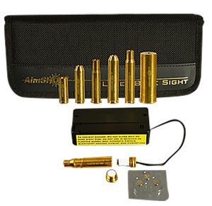 AimShot KTRIFLE Laser Boresight Kit 223/5.56 6 Arbors Brass