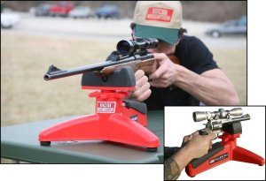 MTM Case-Gard Front Rifle Rest Handgun Pistol Rest FRR30