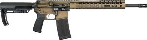 Black Rain BRO-FUSION-300BLK-BB 16" Bronze .300BLK AR-15 Rifle