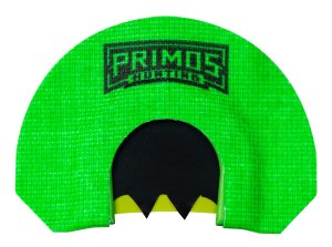 Primos PS1263 Diaphragm Call 3 Reed Barracuda Cut Green Plastic