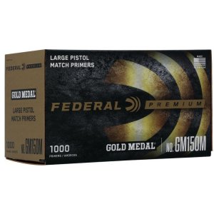 Federal Premium Ammunition Gold Medal Large Pistol GM150M