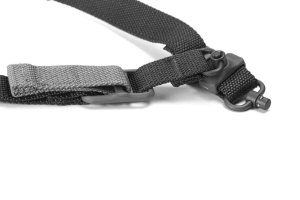 Blue Force Gear VCAS2TO1PB125AABK Vickers 221 Black Cordura One-Two...