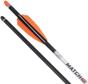 Tenpoint HEA7606 Match 400 Carbon Arrows 20" Alpha Nock .004 6-Pack
