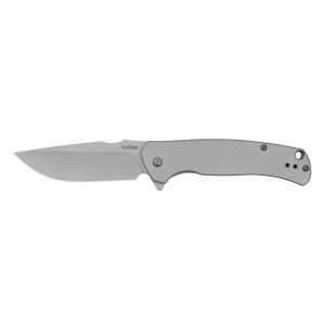 Kershaw Scour 1365 3.3" Drop Point Folding Knife Gray