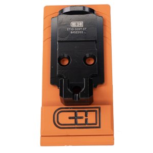C&H Precision STID-HOLOK Optic Mount Plate for Staccato Duo to Holosun