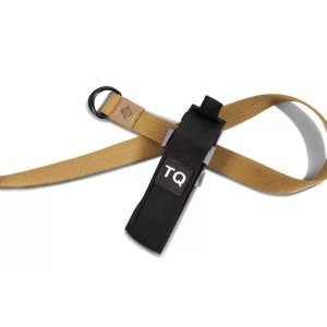 Blue Force Gear BT-TQH-TNOW-EMPTY-BK Tourniquet Pouch Black Belt Mount
