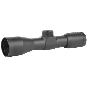 NcSTAR SC430B 4x30mm P4 Sniper Reticle 1 In Tube Black Anodized