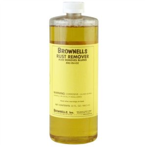 Brownells Rust & Blue Remover 1 Quart