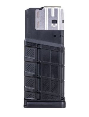 LANCER MAGAZINE L7AWM SR-25 7.62X51 25RD OPAQUE BLACK