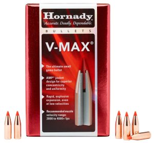 Ammo Caliber 6mm - Bullet Weight 65 Grain V-Max Rounds per Box 100