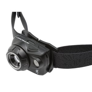 Browning Lone Peak SF Headlamp 550 Lumens Black