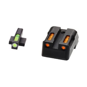 Hi-Viz KBN421 LiteWave H3 Night Sights Green/White Front, Orange Rear