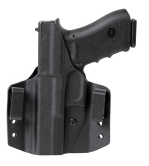 Uncle Mike's 54CCW07BGL CCW Holster Black Left Hand OWB for Springfield XD