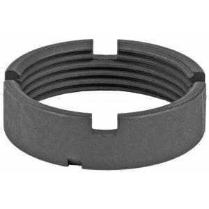 CMMG AR-15 Castle Nut Receiver Extension Nut Matte Black